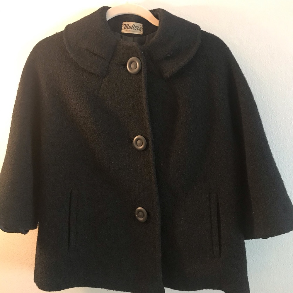 Rare Vintage Winter Jacket - Muller’s Lake Charles